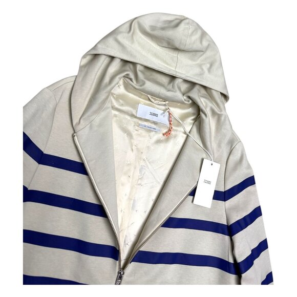 CLOSED 'Uptown' Luxury Designer Casual Long Jacket Womens S/M - NWT Retail $909 - Picture 2 of 11